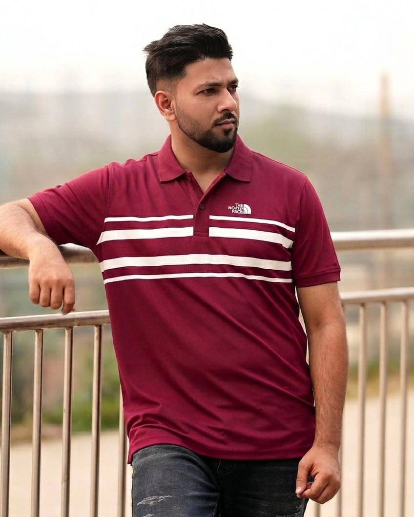 zipper polo