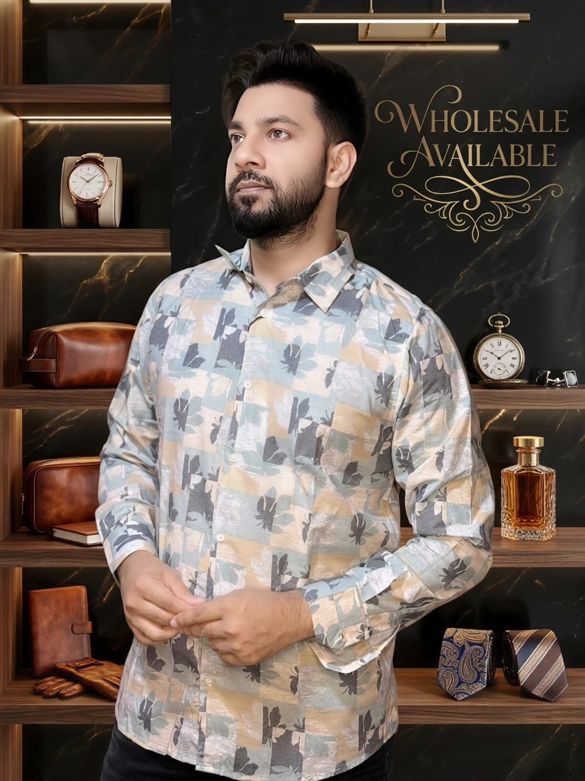 Printed shirt